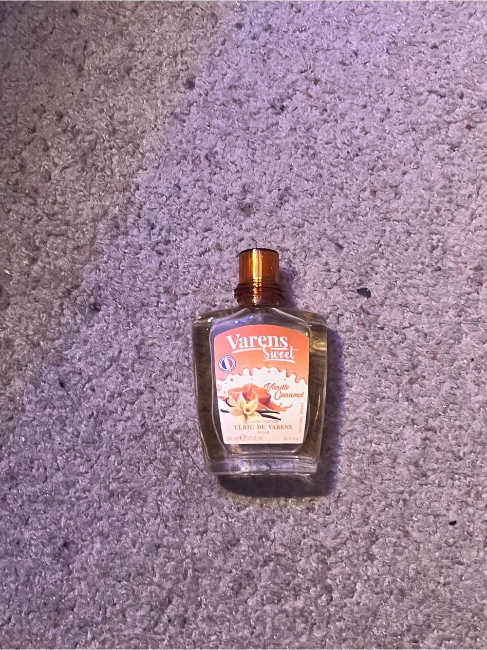 Sweet Vanilla Caramel Body Oil - Amber Bottle